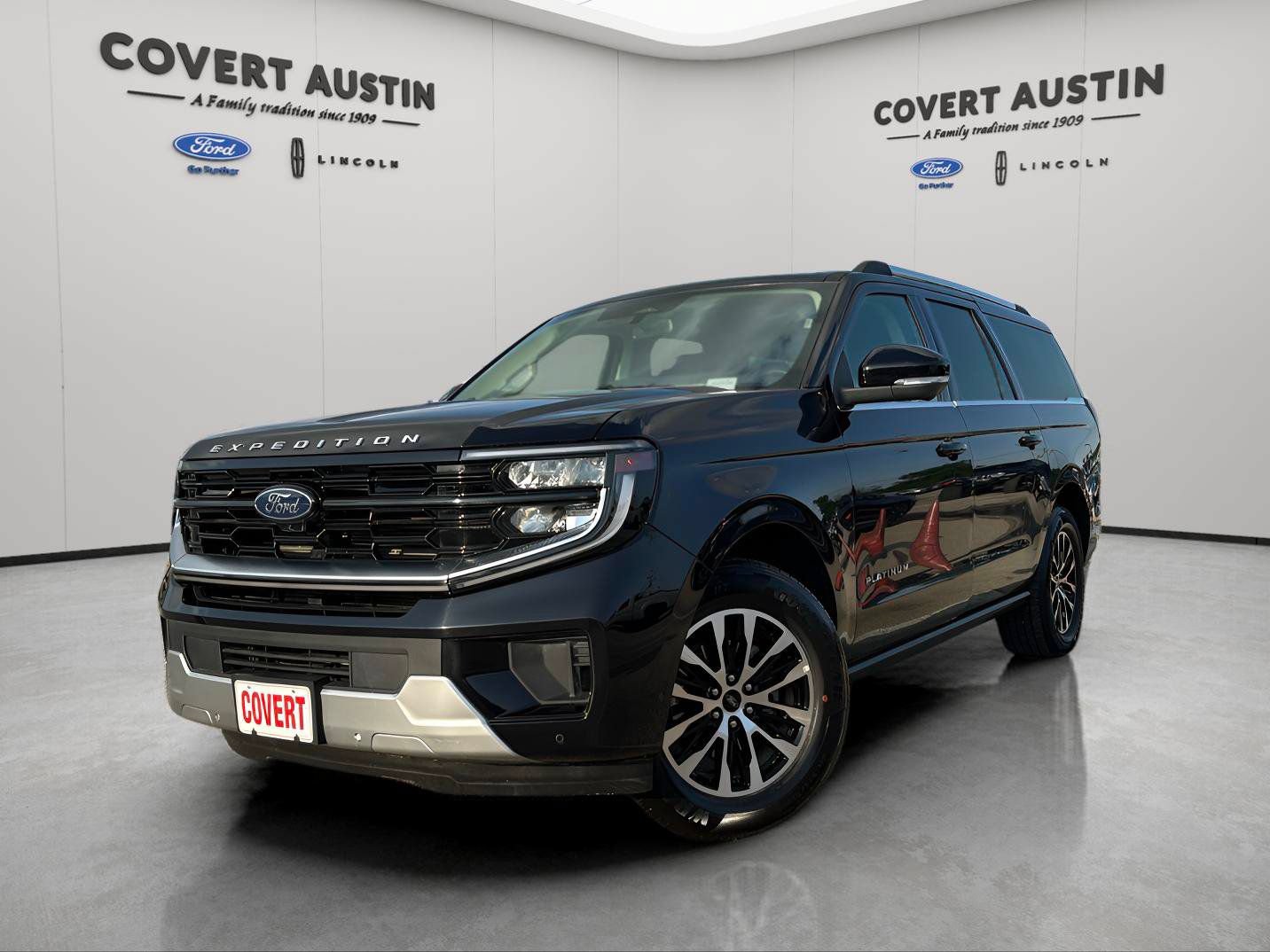 Certified 2025 Ford Expedition Max Platinum AWD/4WD image 1