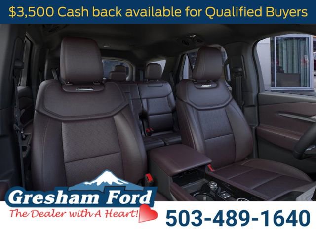 New 2026 Ford Explorer Platinum image 11