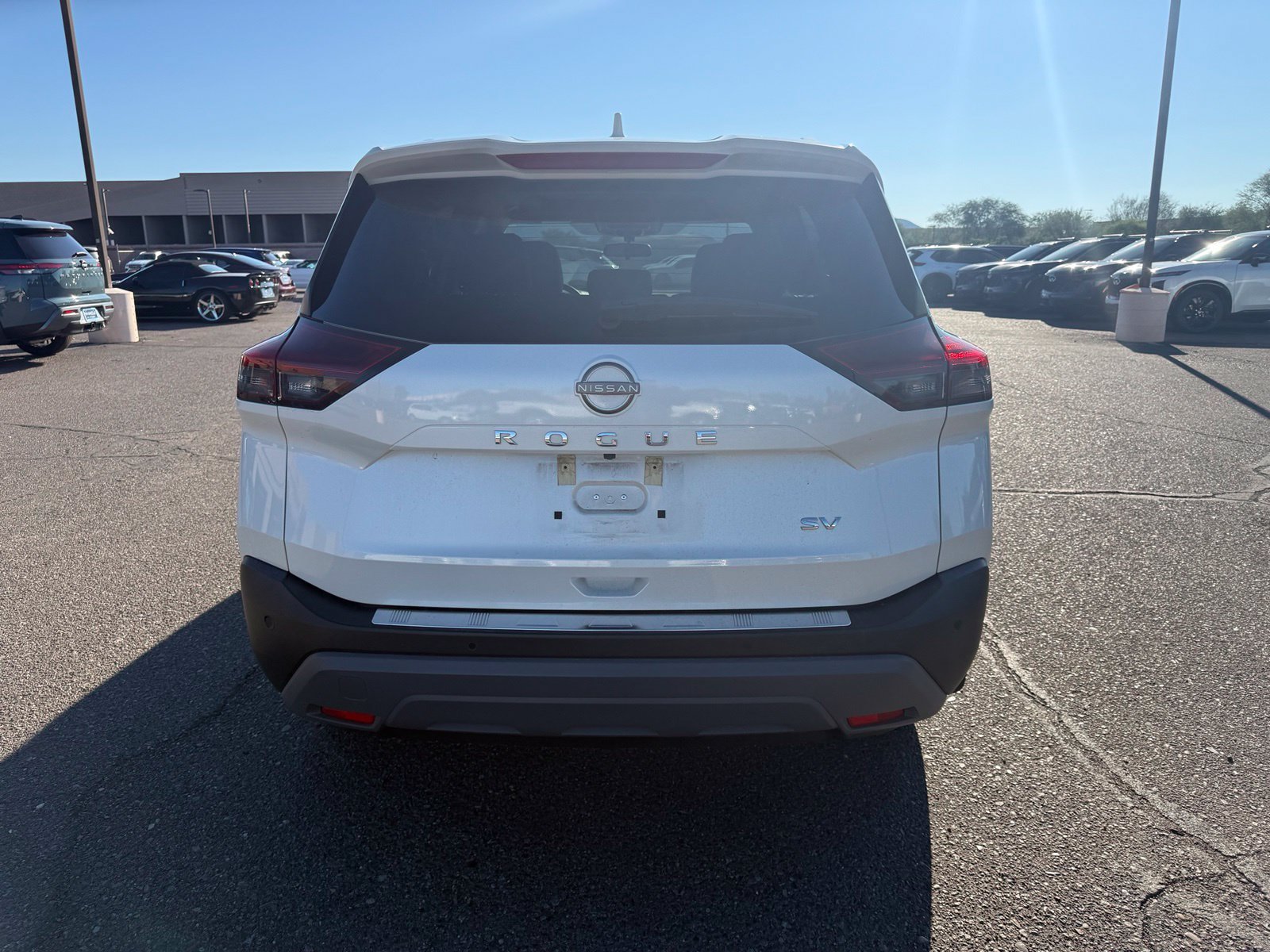 Used 2023 Nissan Rogue SV w/ SV Premium B Package FWD image 6