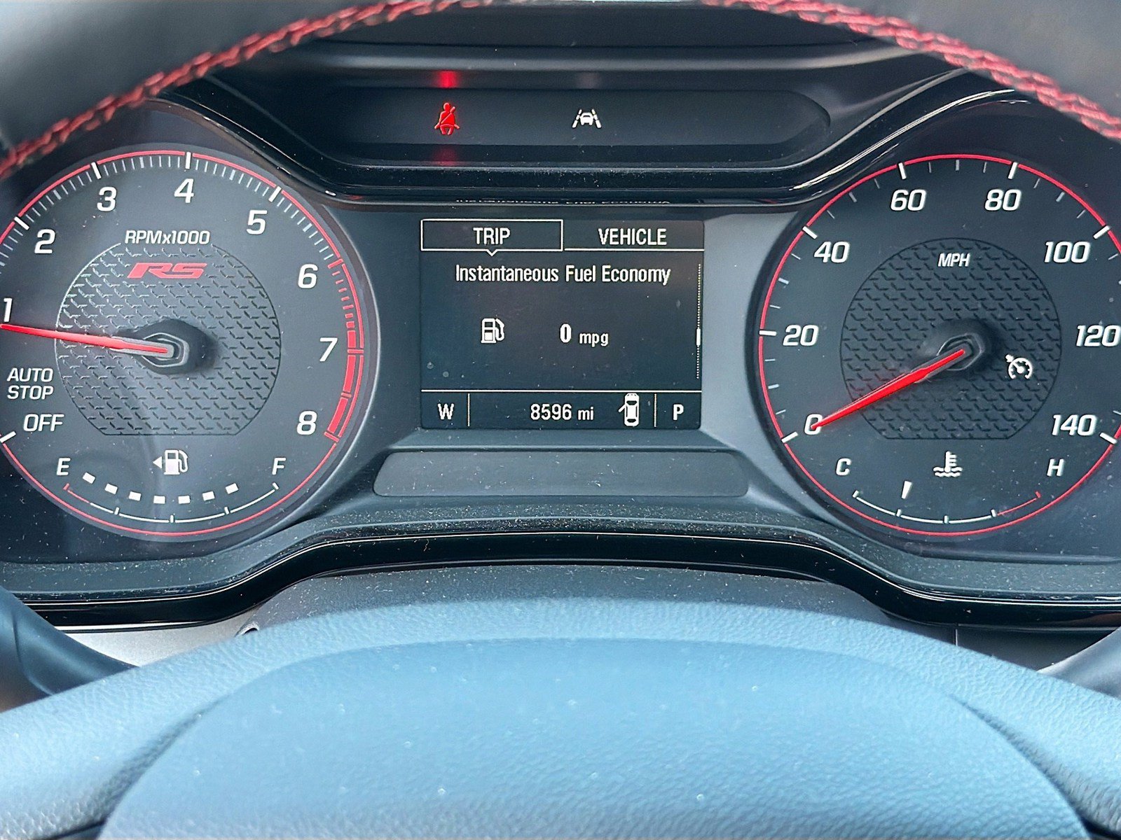 Used 2025 Chevrolet Trax RS w/ Driver Confidence Package FWD image 23