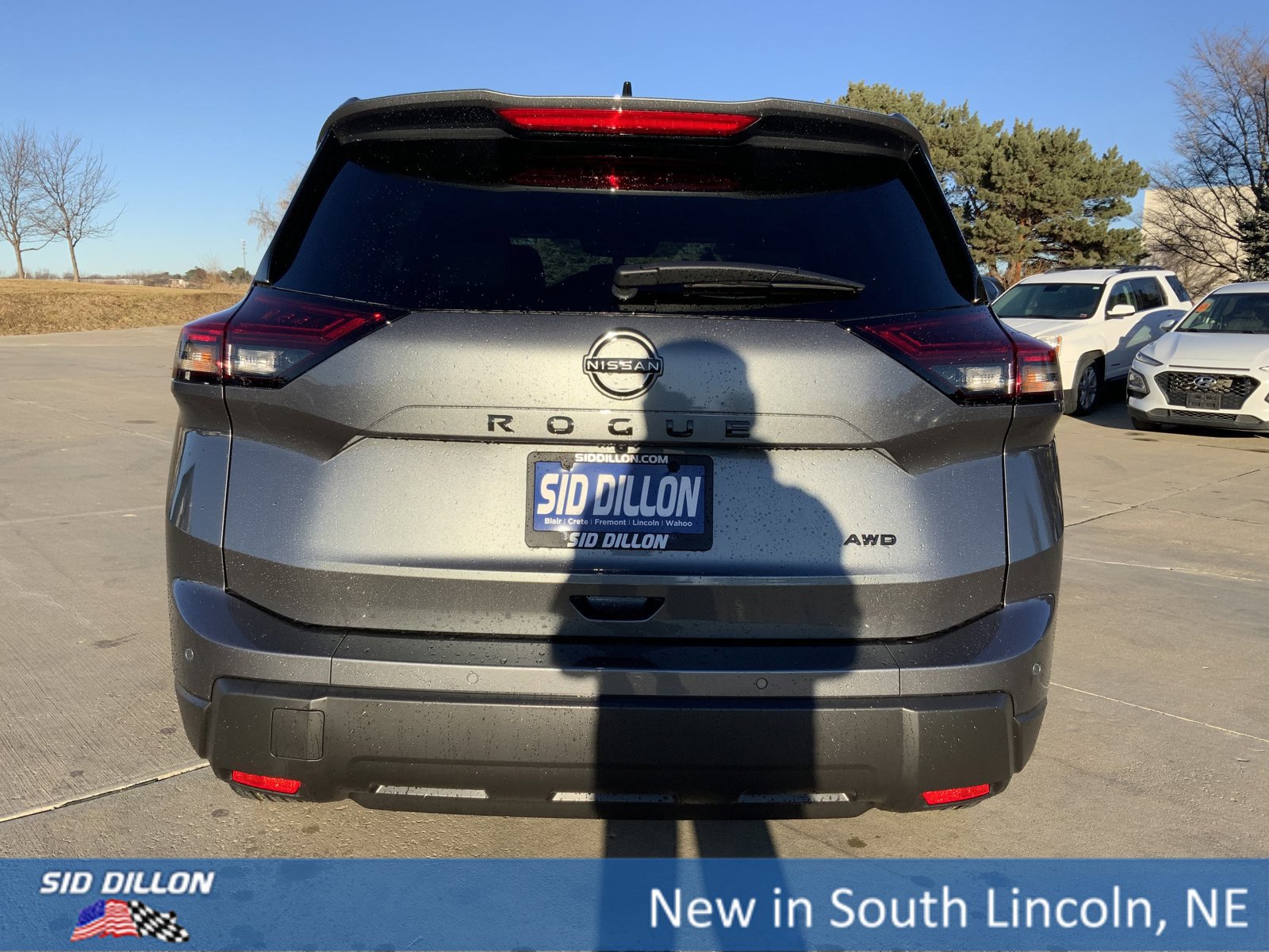 New 2026 Nissan Rogue SV image 4