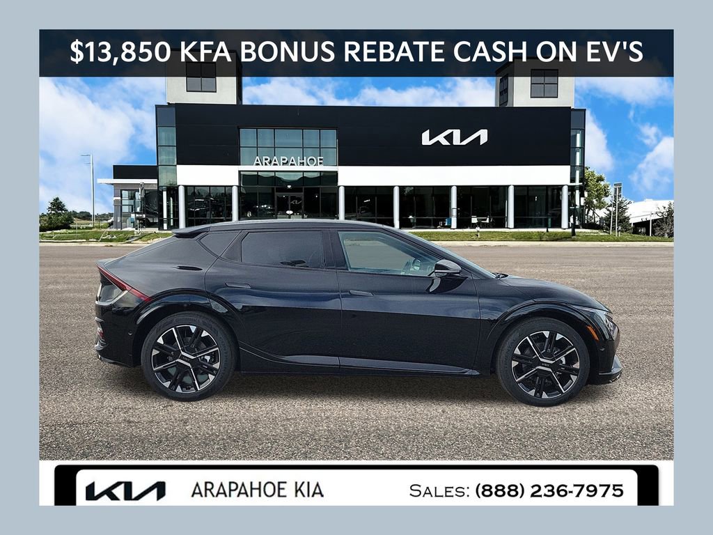 New 2025 Kia EV6 GT-Line