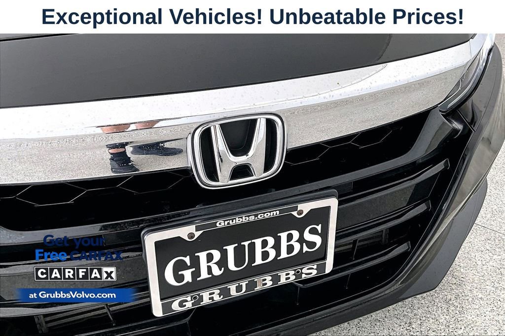 Used 2018 Honda Accord EX image 30