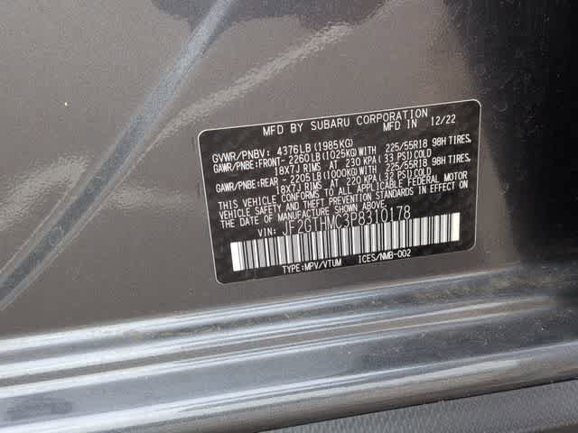 Used 2023 Subaru Crosstrek 2.5i Limited w/ Moonroof Package AWD/4WD image 36