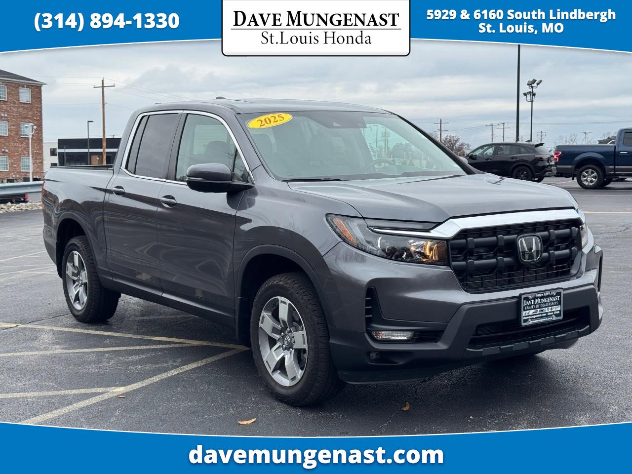 Certified 2025 Honda Ridgeline RTL image 1