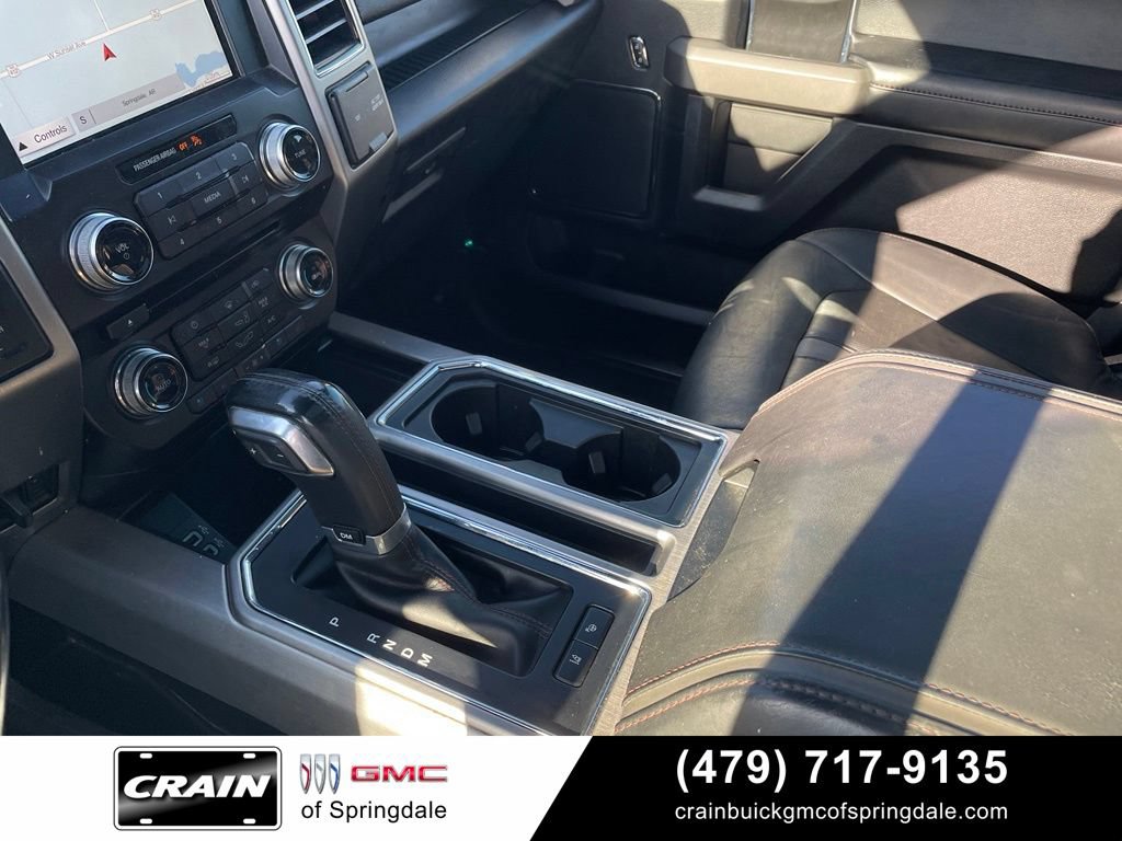 Used 2018 Ford F150 Platinum w/ Equipment Group 701A Luxury AWD/4WD image 20