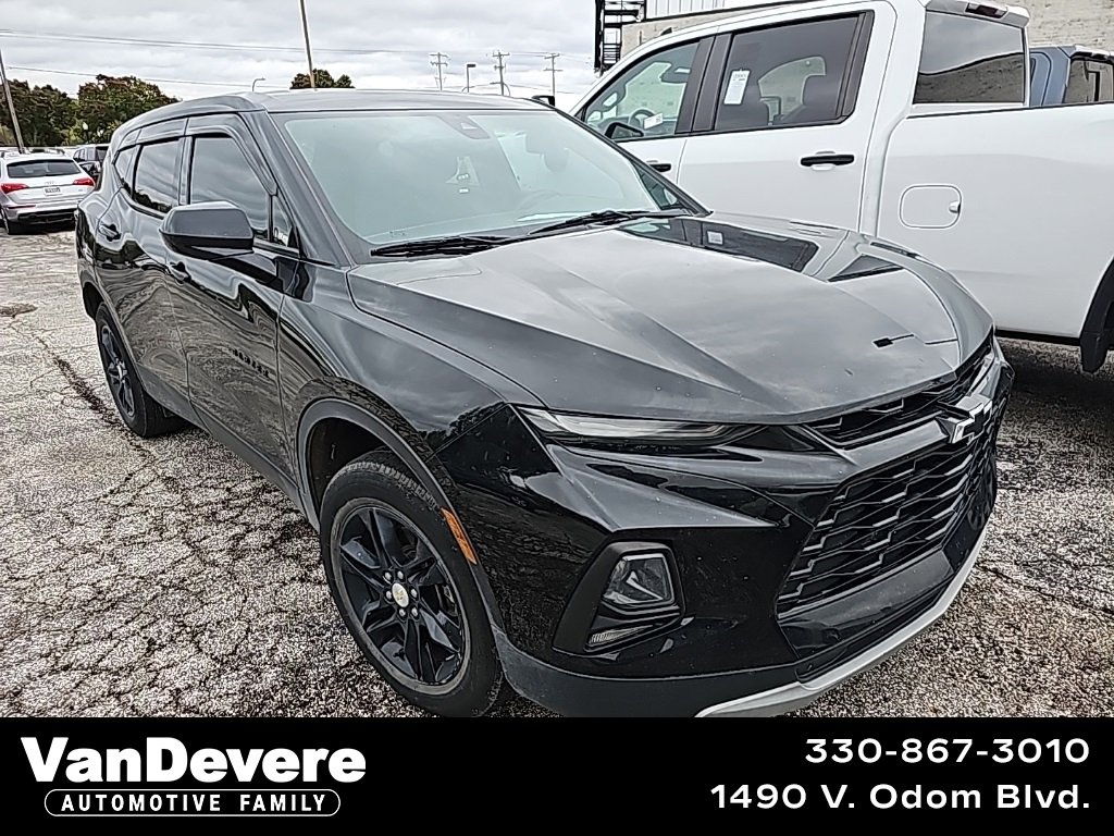 Used 2021 Chevrolet Blazer LT w/ LPO, Black Accent Package