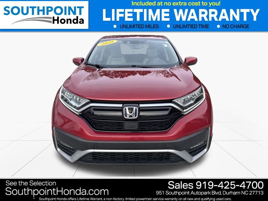 Used 2021 Honda CR-V EX-L video 2