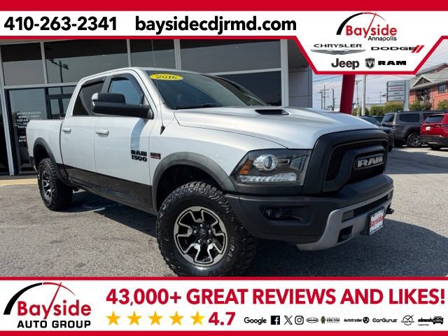 Used 2016 RAM 1500 Rebel