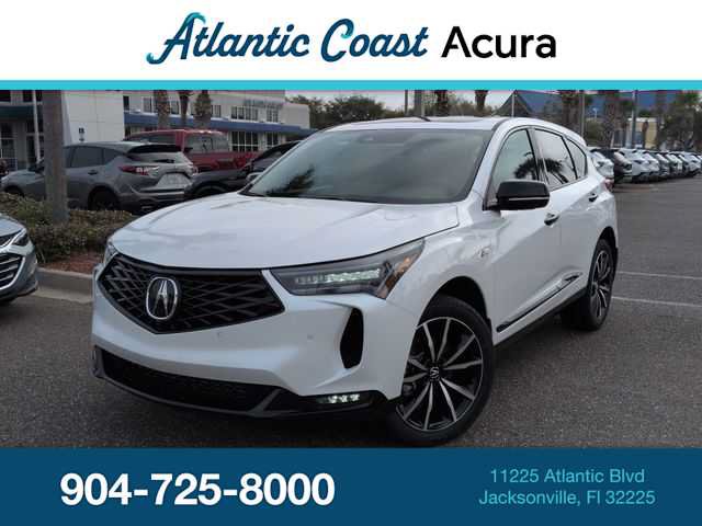 Certified 2026 Acura RDX A-Spec AWD/4WD image 1