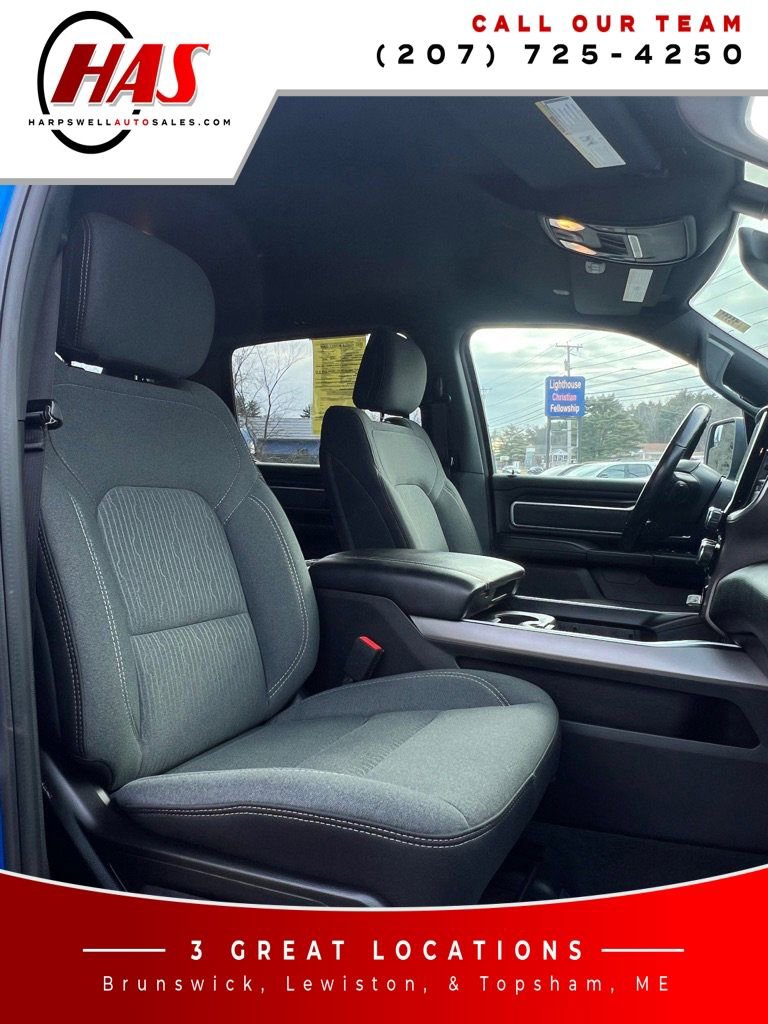 Used 2021 RAM 1500 Big Horn image 13