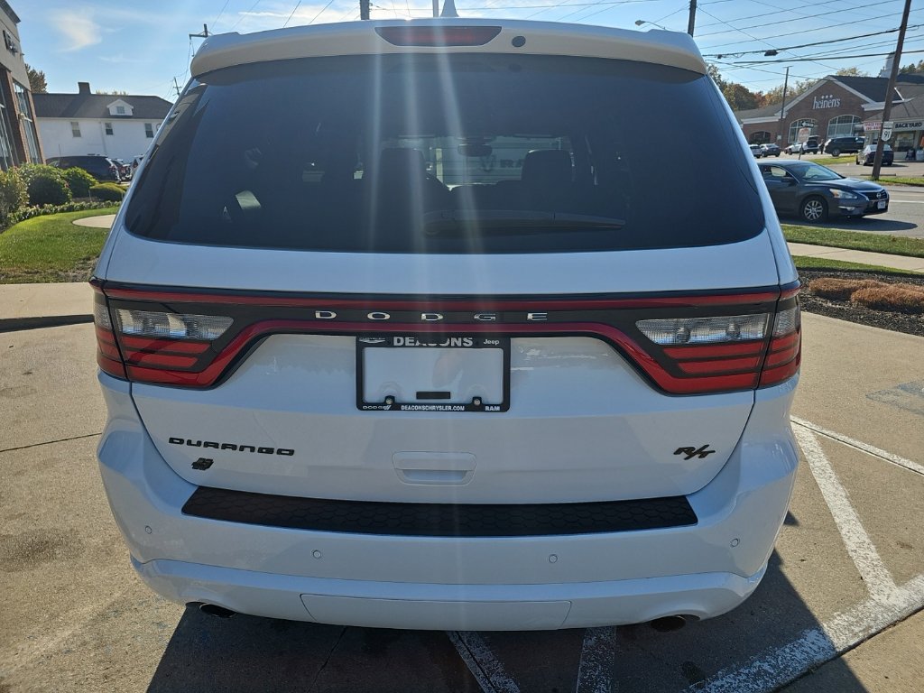 Used 2020 Dodge Durango R/T w/ Blacktop Package AWD/4WD image 15