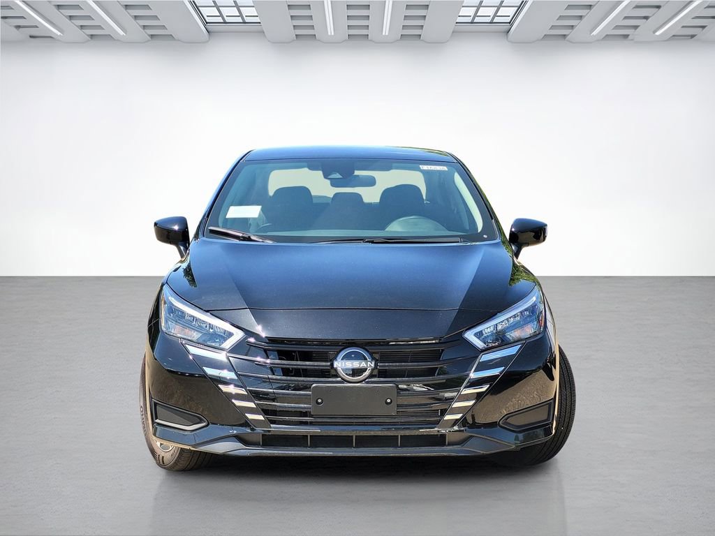 New 2025 Nissan Versa SV w/ Trunk Package FWD image 2