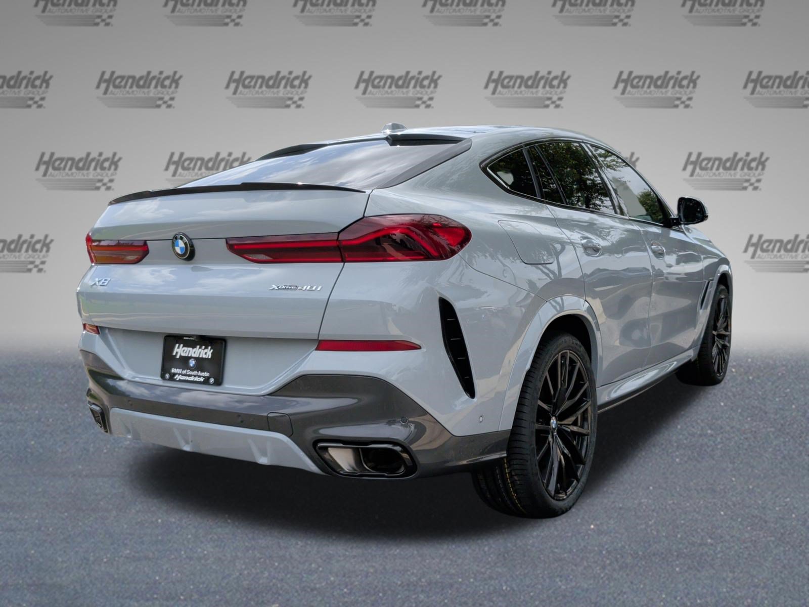 Certified 2024 BMW X6 xDrive40i w/ Premium Package AWD/4WD image 7