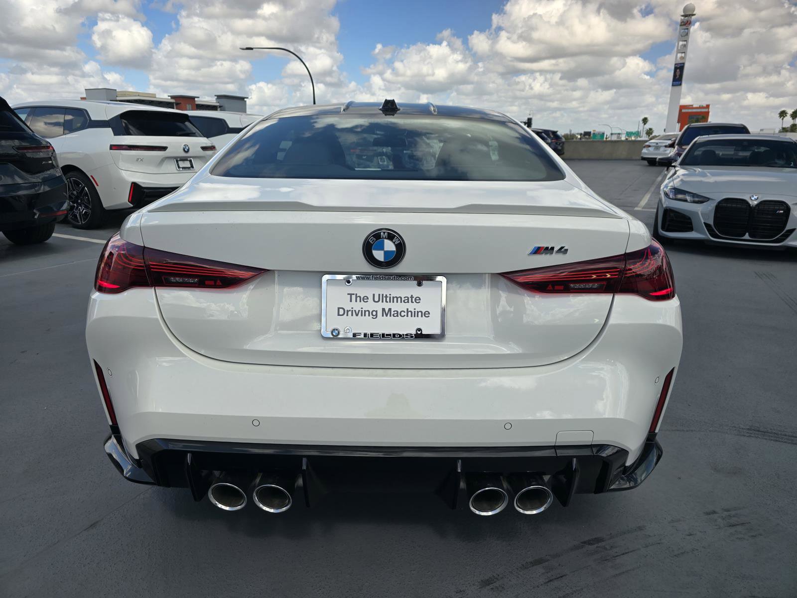 New 2026 BMW M4 Coupe w/ Parking Assistance Package image 6
