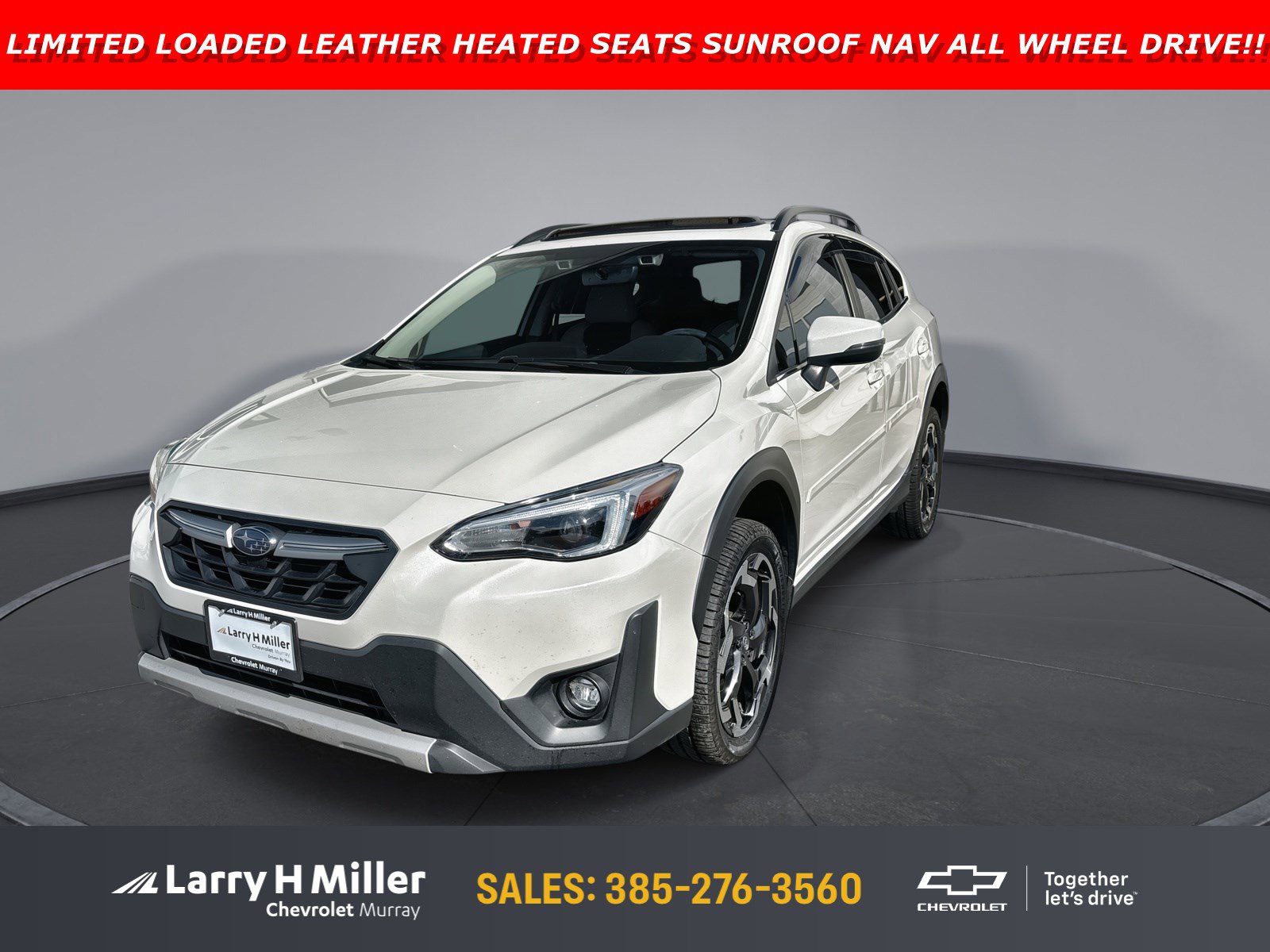 Used 2022 Subaru Crosstrek 2.5i Limited w/ Moonroof Package 2