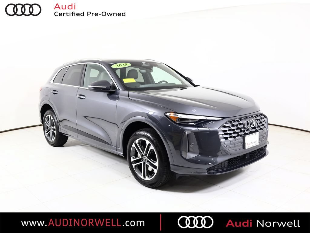 Certified 2025 Audi Q5 Premium w/ Convenience Package