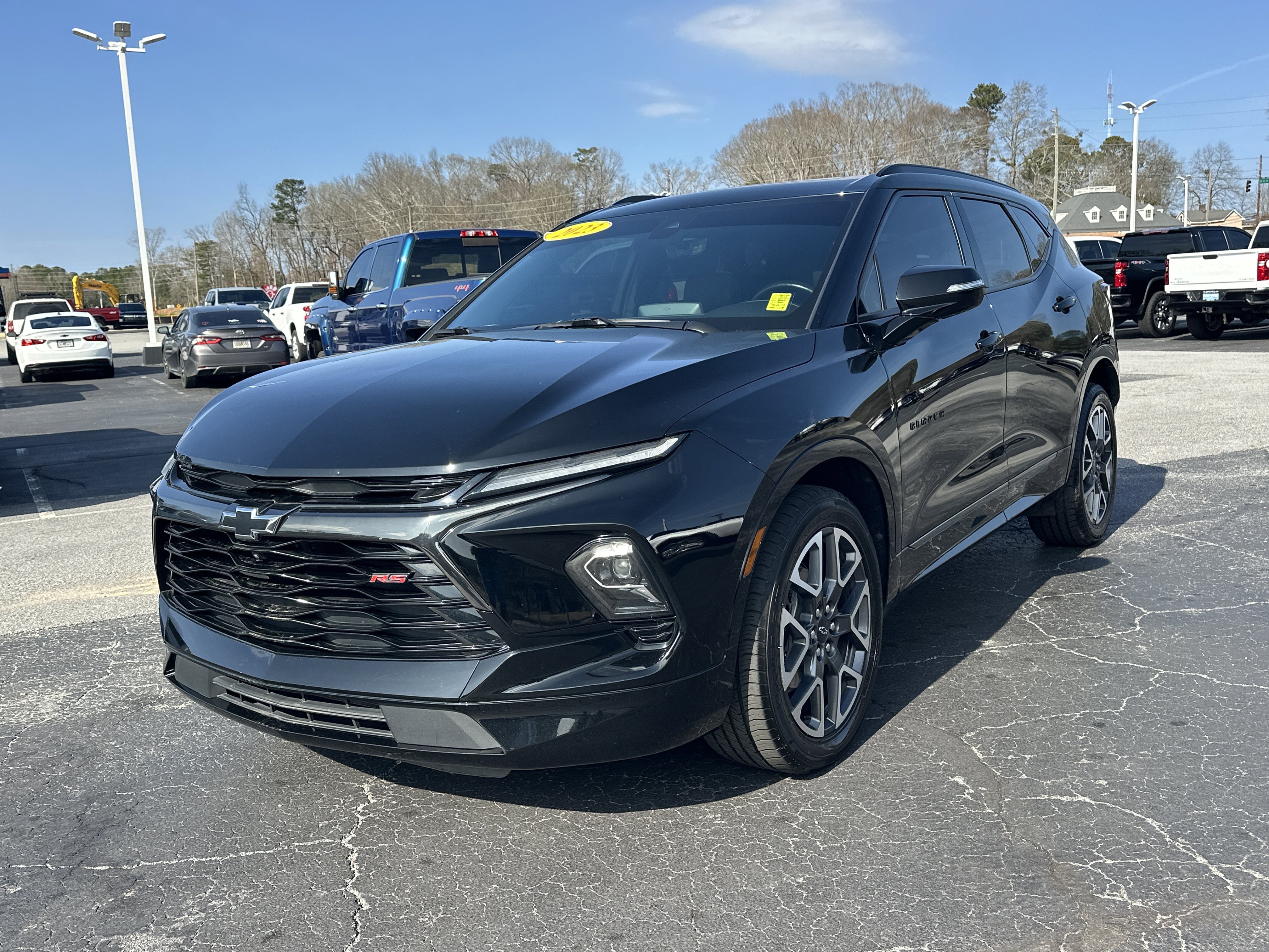 Used 2023 Chevrolet Blazer RS w/ Driver Confidence II Package image 4