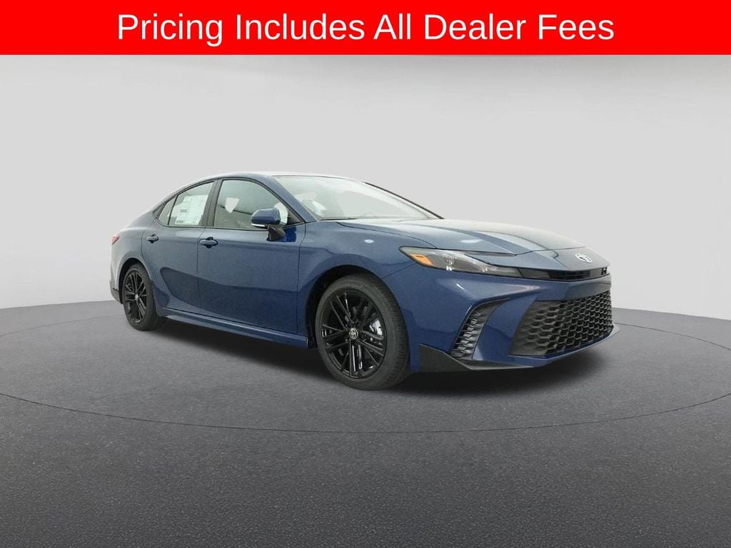 New 2026 Toyota Camry SE FWD image 29