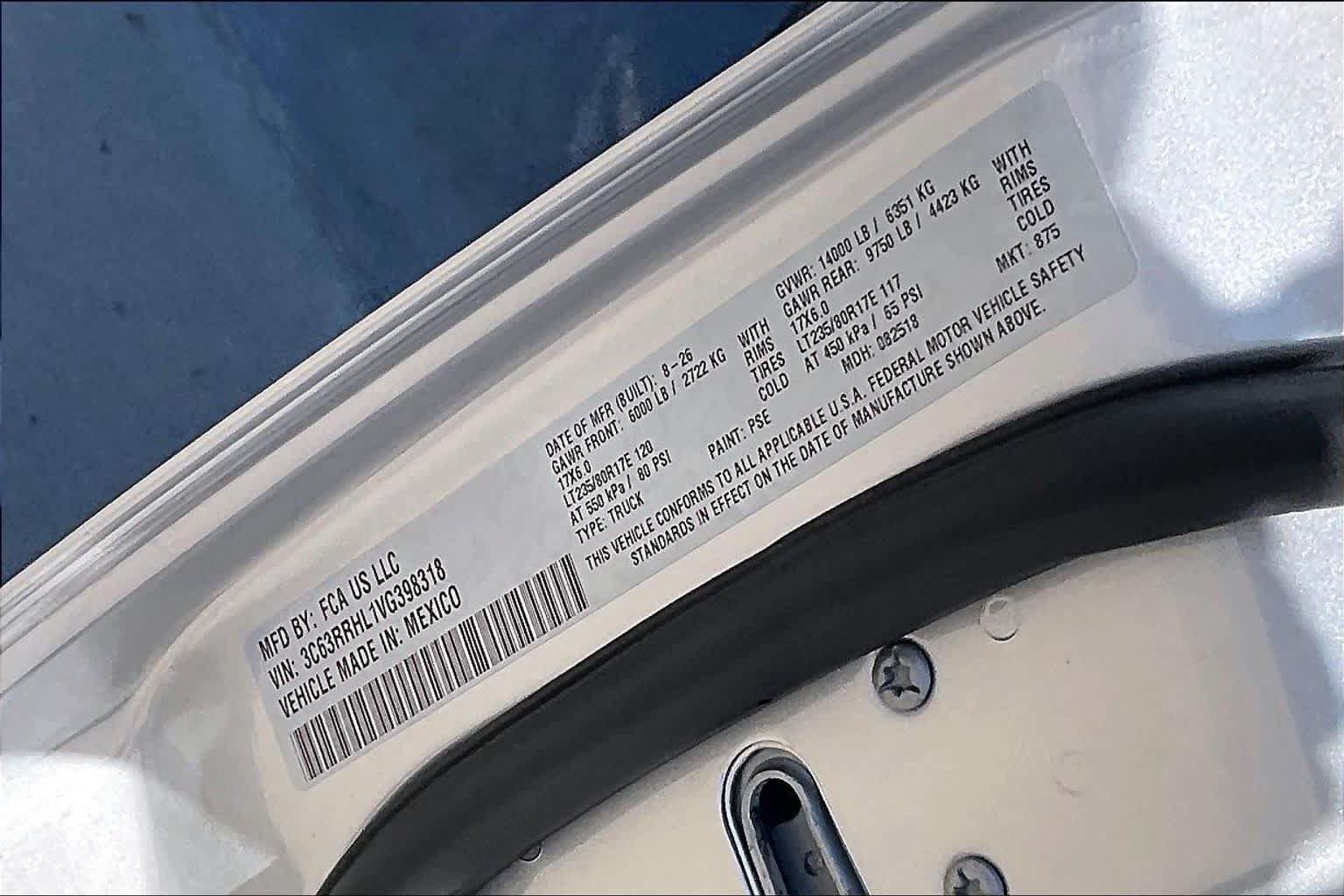 New 2027 RAM 3500 Big Horn AWD/4WD image 19