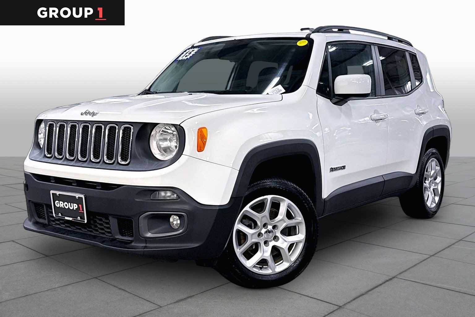 Used 2015 Jeep Renegade Latitude w/ Cold Weather Group II