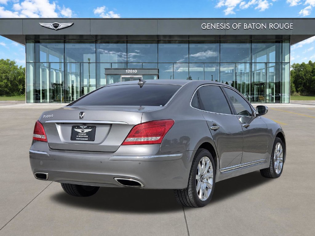 Used 2012 Hyundai Equus Ultimate RWD image 6