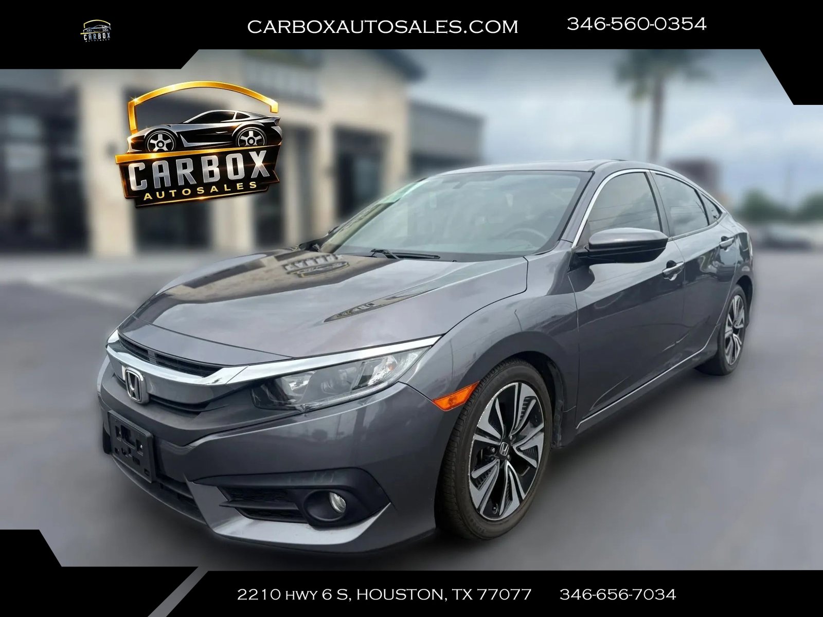Used 2018 Honda Civic EX-T image 1