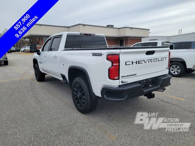 Certified 2025 Chevrolet Silverado 2500 LT w/ Trail Boss Package image 8