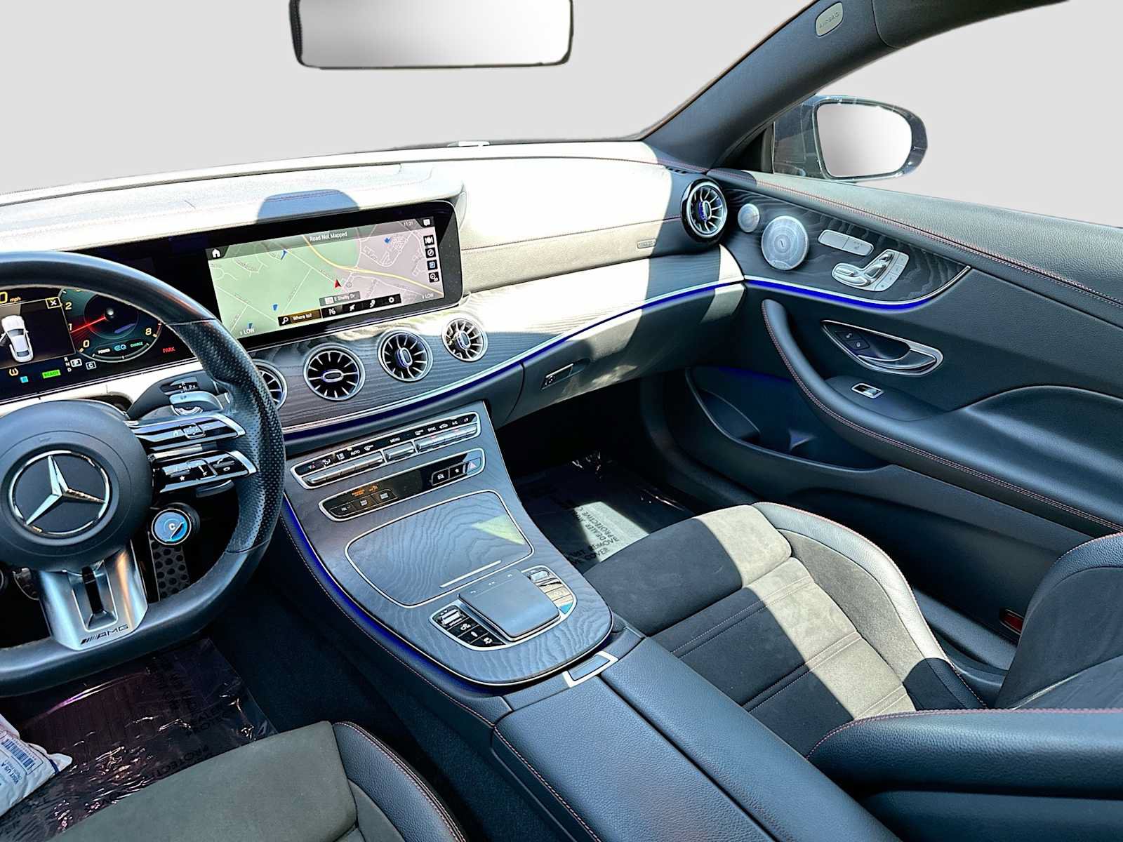 Used 2021 Mercedes-Benz E 53 AMG 4MATIC Coupe image 25
