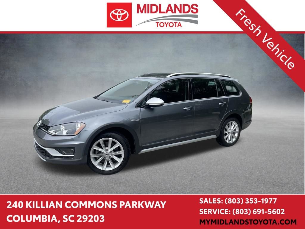 Used 2017 Volkswagen Golf Alltrack S