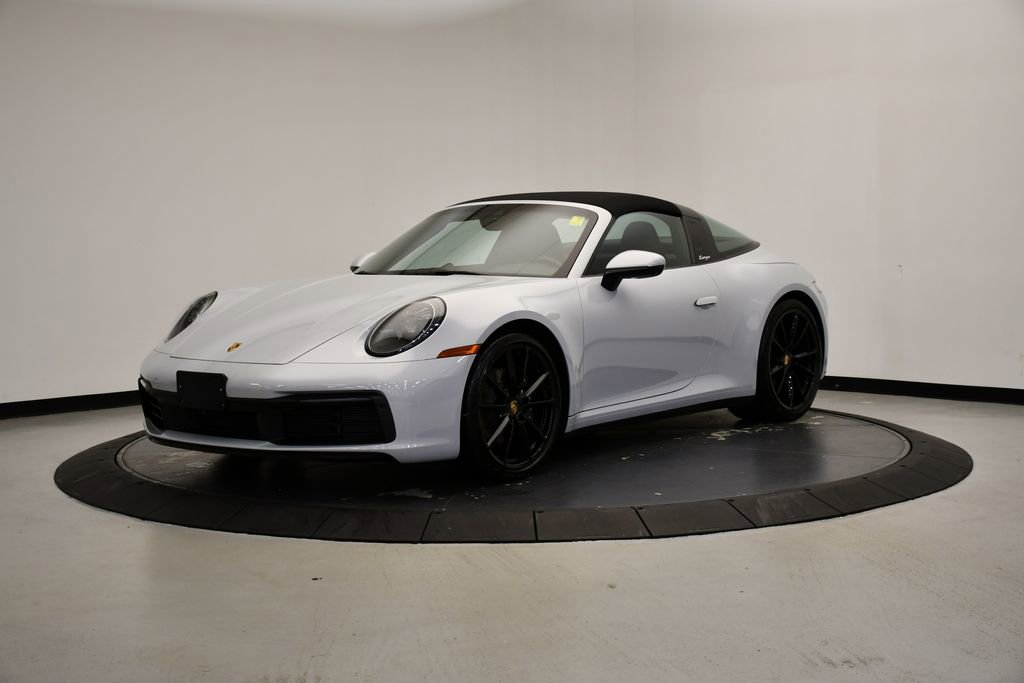 Certified 2024 Porsche 911 Targa 4 image 1
