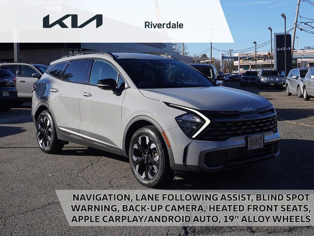 Used 2023 Kia Sportage X-Line image 1