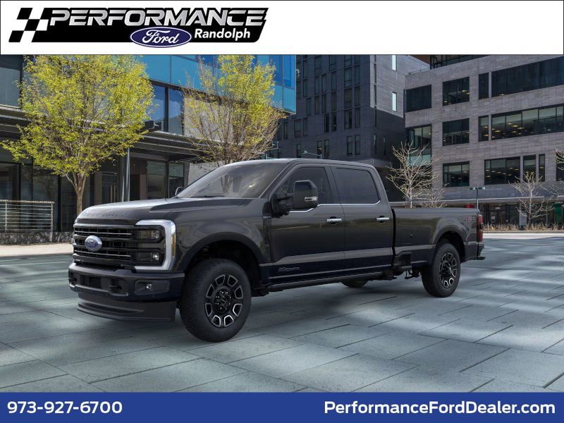 New 2026 Ford F250 Platinum