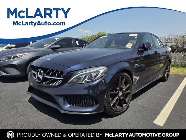 Used 2016 Mercedes-Benz C 450 AMG