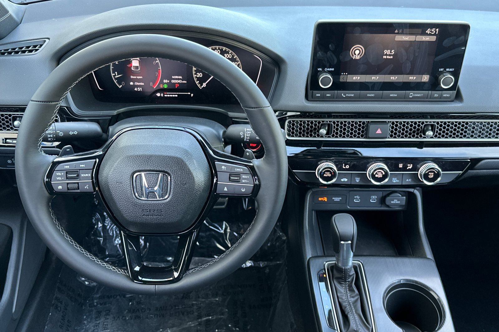 New 2026 Honda Civic Sport image 15