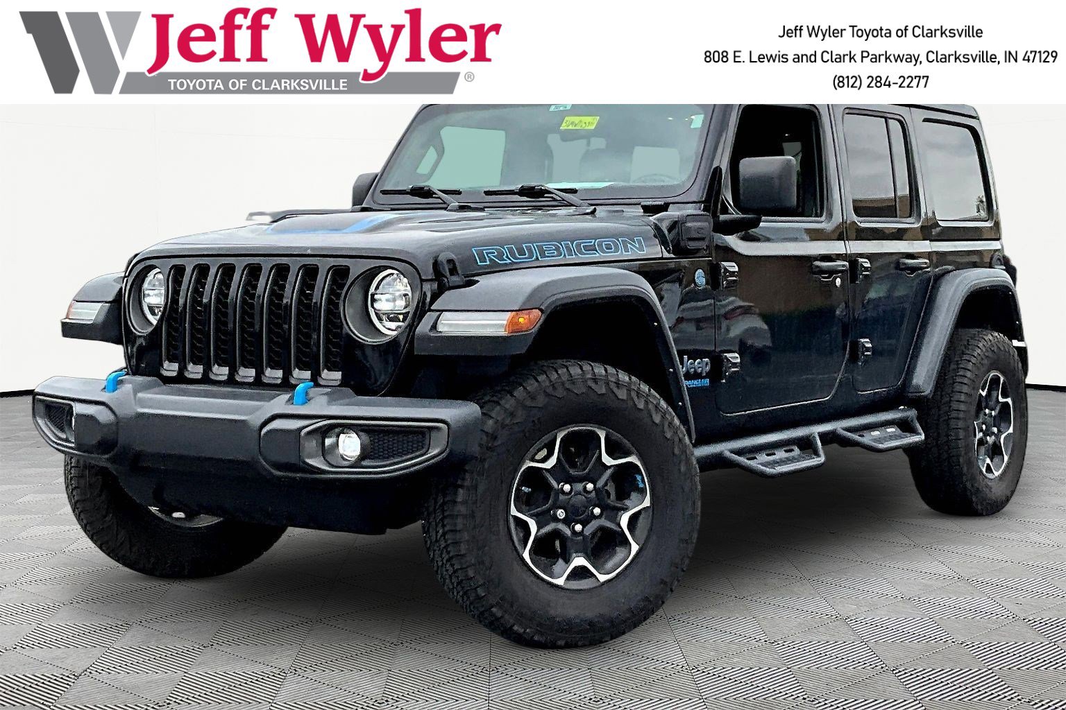 Used 2021 Jeep Wrangler Unlimited Rubicon 4xe w/ Cold Weather Group
