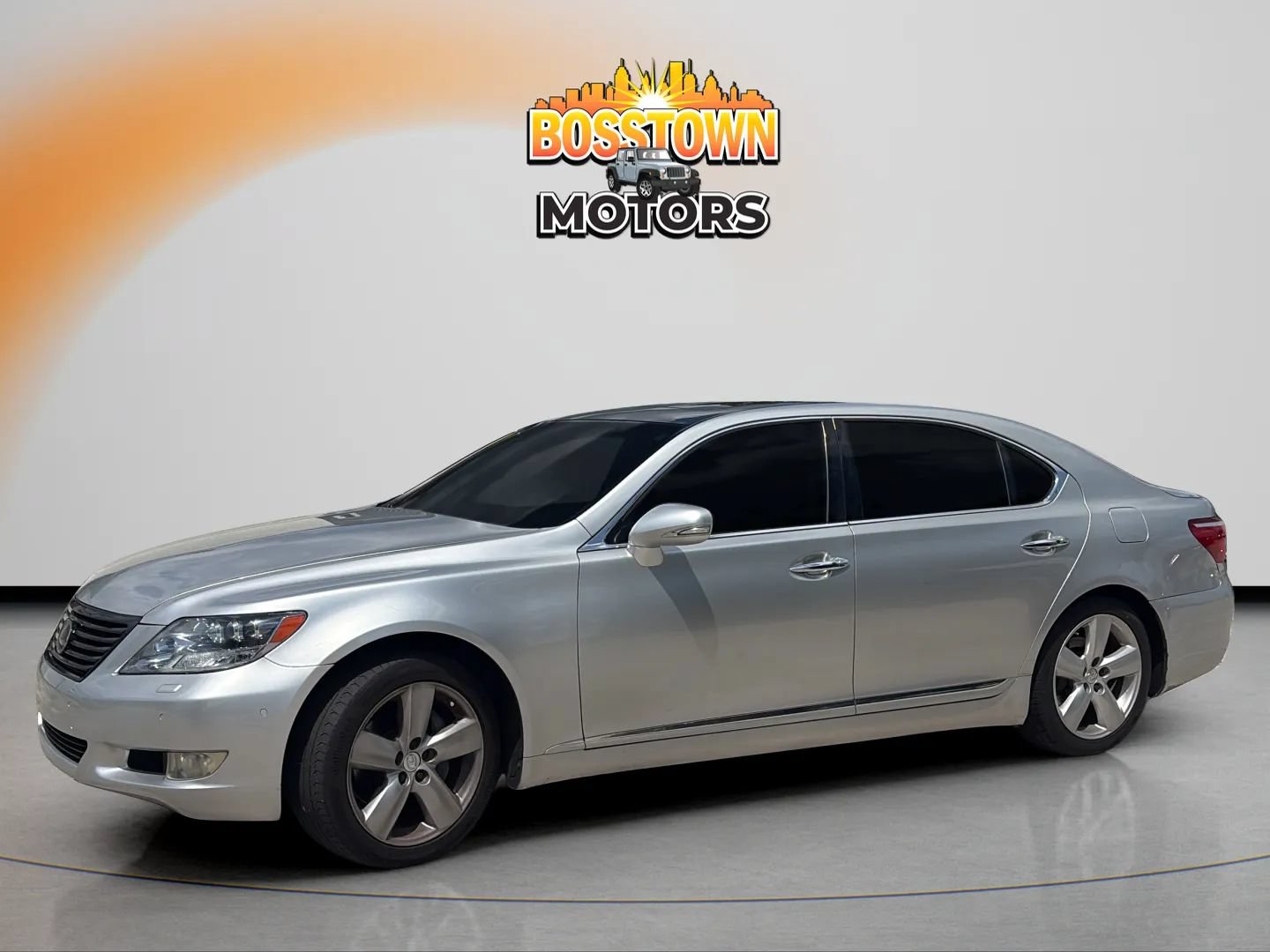 Used 2012 Lexus LS 460 L w/ Luxury Pkg RWD image 2