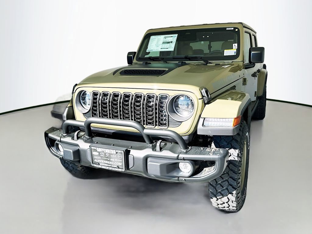 New 2026 Jeep Gladiator Willys image 3