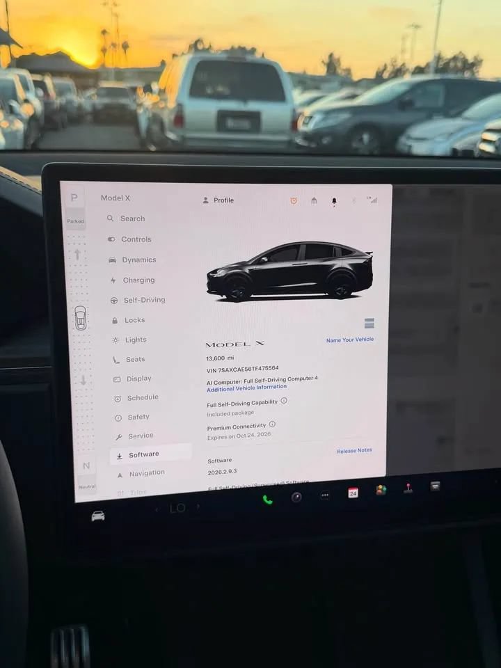 Used 2026 Tesla Model X AWD/4WD image 14