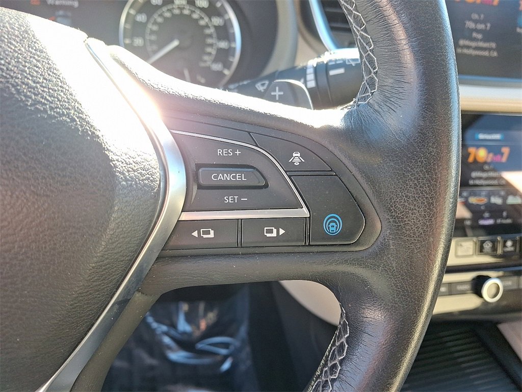 Used 2021 INFINITI QX50 Luxe w/ Cargo Package image 20