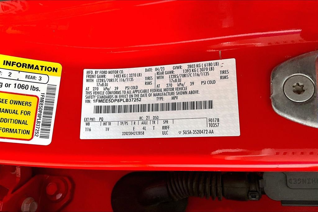 Used 2023 Ford Bronco Badlands image 30