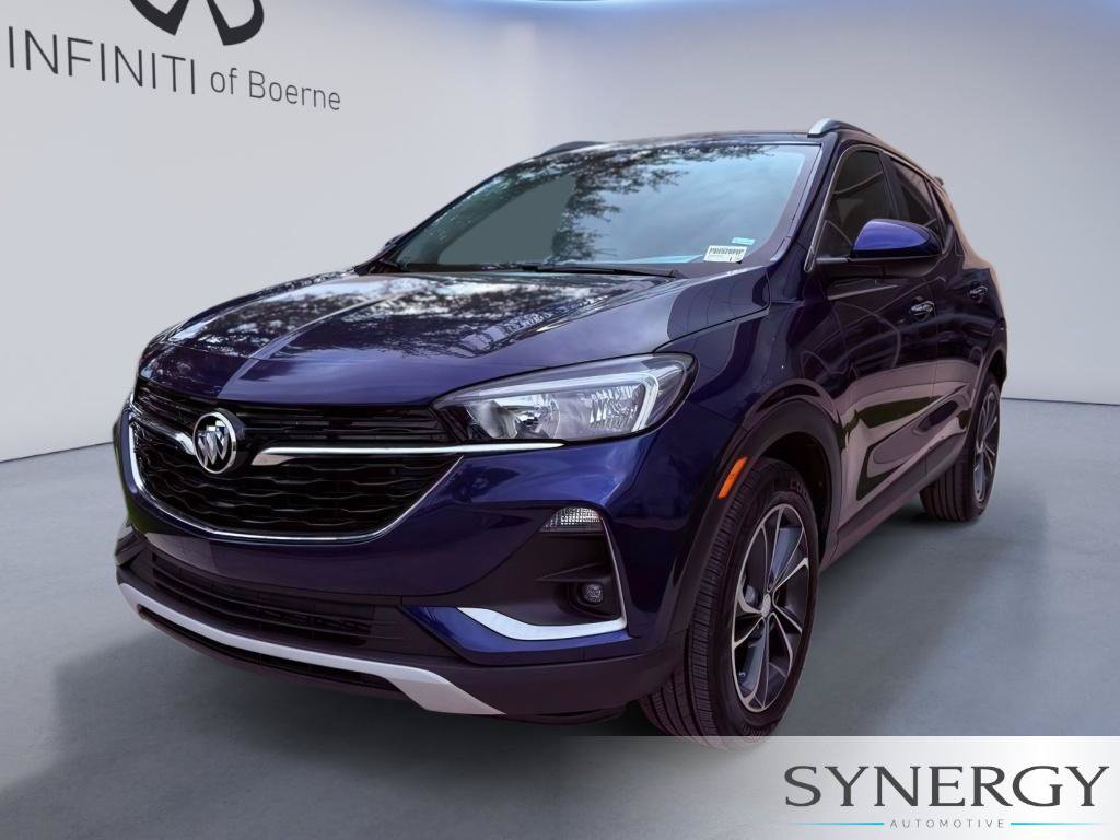 Used 2023 Buick Encore GX Select FWD video 2