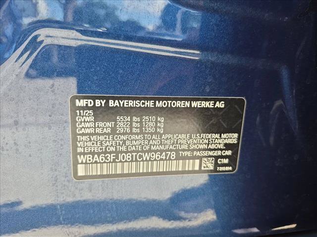 Certified 2026 BMW 540i xDrive w/ Premium Package AWD/4WD image 26