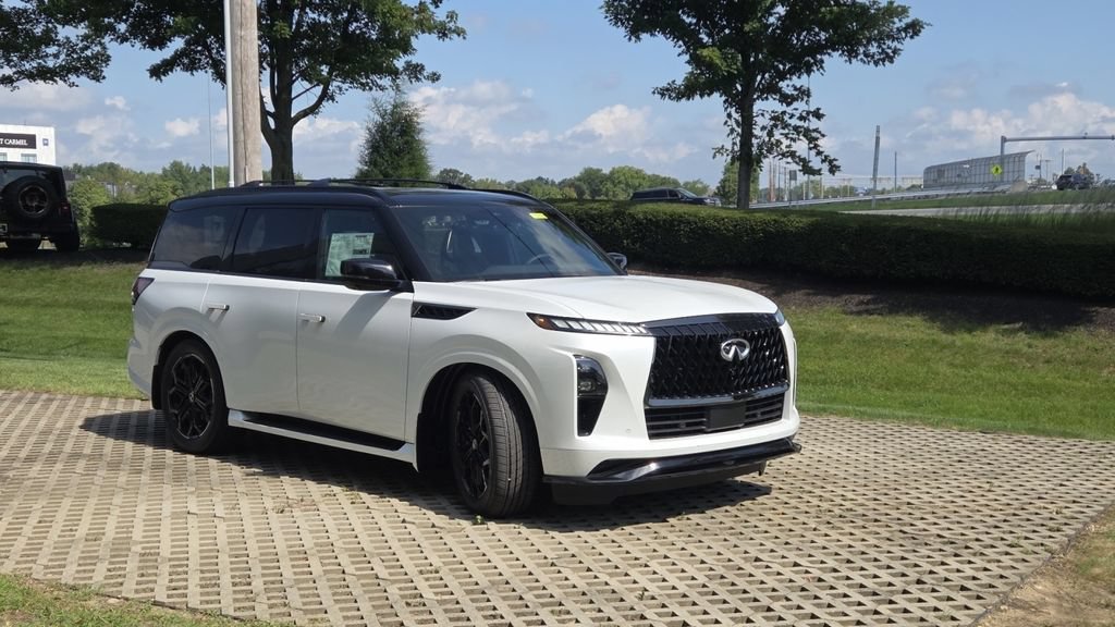 New 2027 INFINITI QX80 Sensory w/ Sport Exterior Package AWD/4WD image 4
