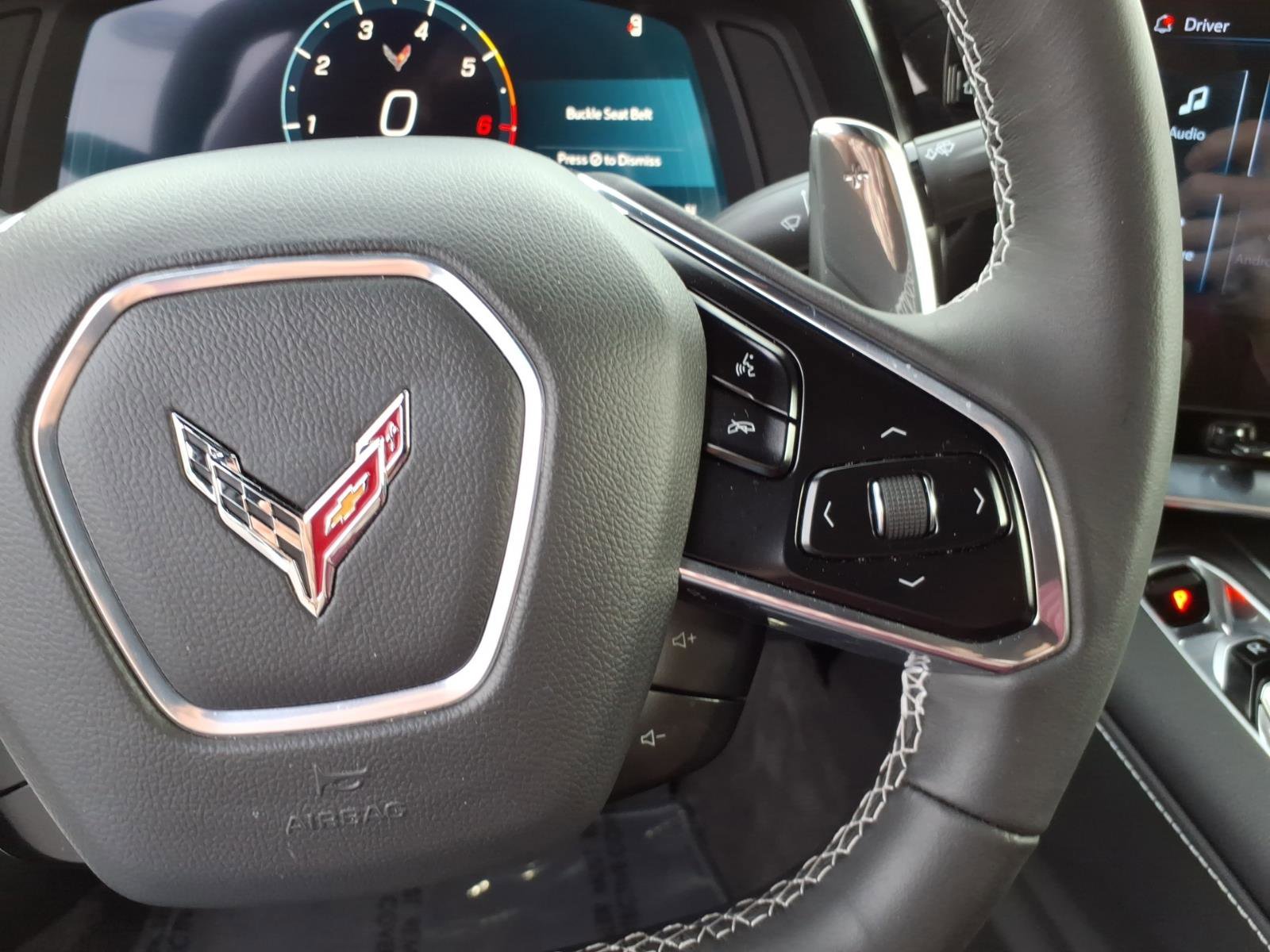 Used 2024 Chevrolet Corvette Stingray Coupe w/ Battery Protection Package image 16