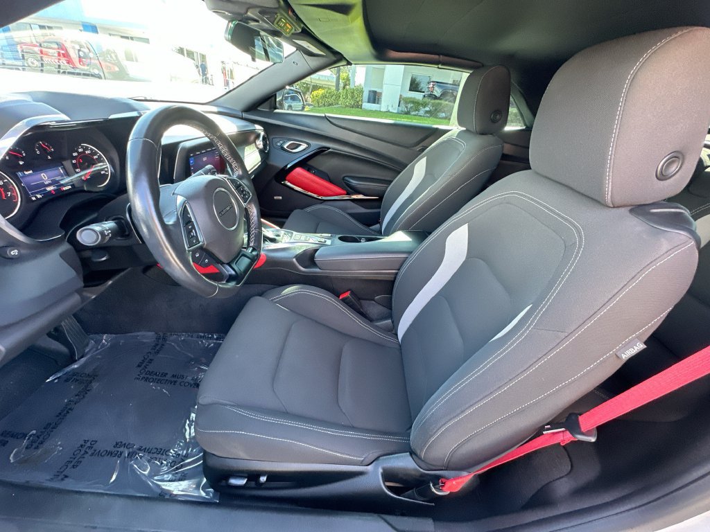 Used 2023 Chevrolet Camaro LT w/ Redline Edition RWD image 19