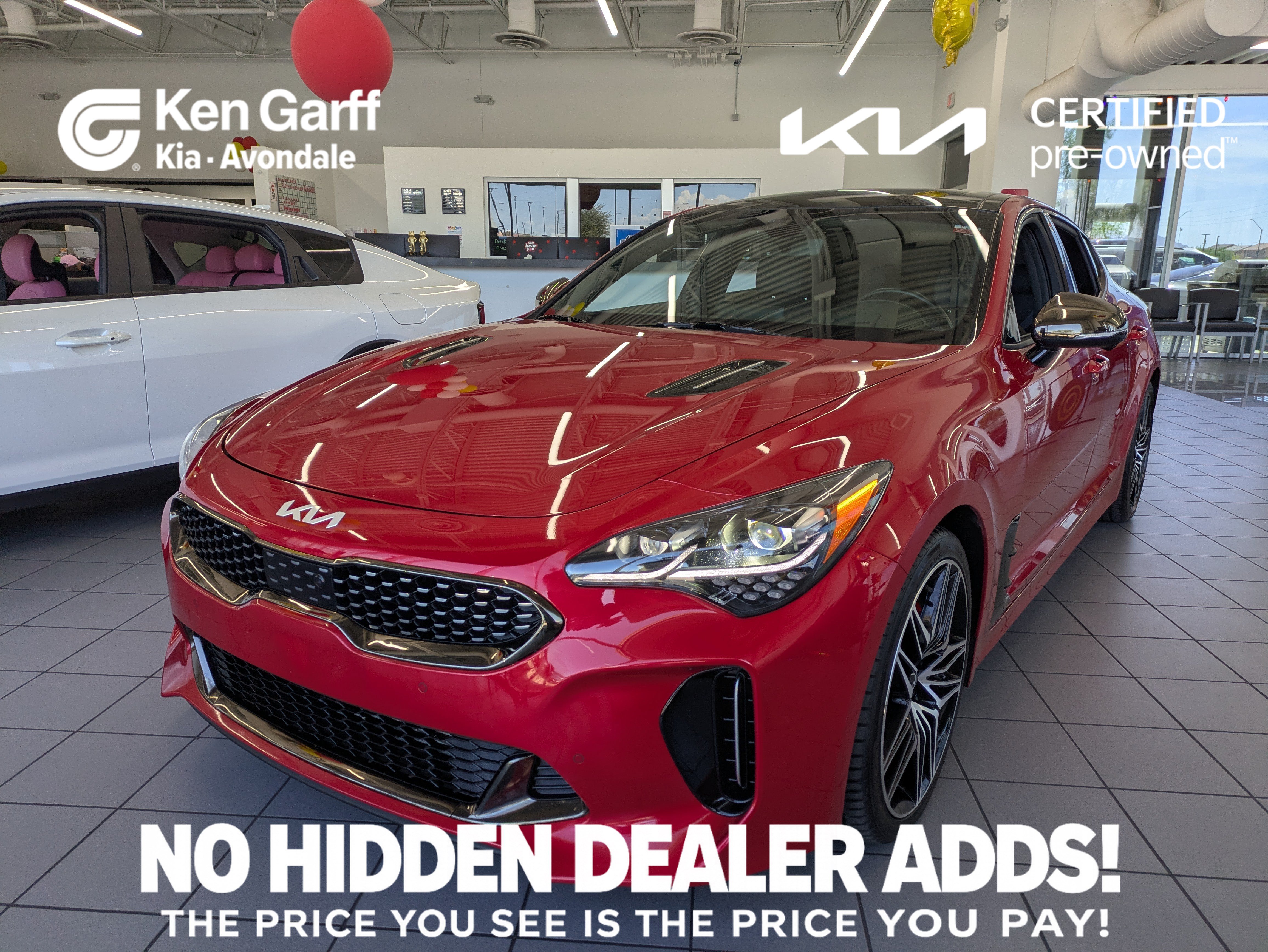 Certified 2023 Kia Stinger GT2