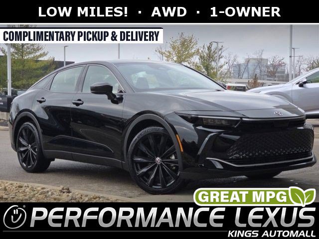 Used 2025 Toyota Crown XLE