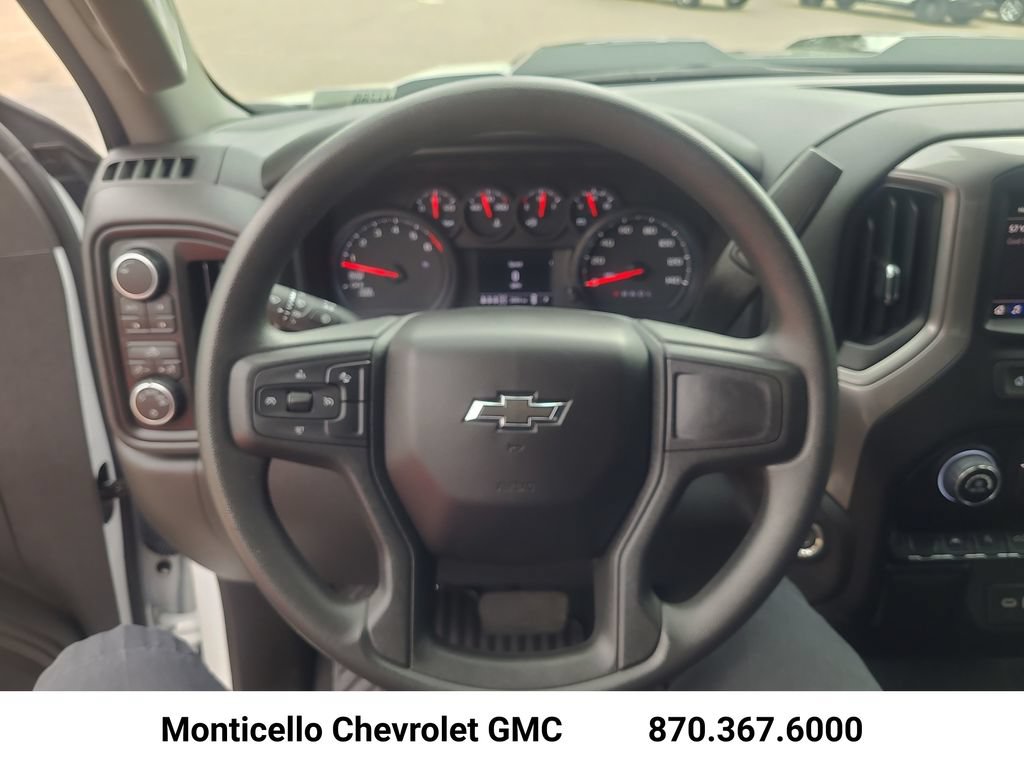 New 2026 Chevrolet Silverado 1500 Custom Trail Boss AWD/4WD image 13
