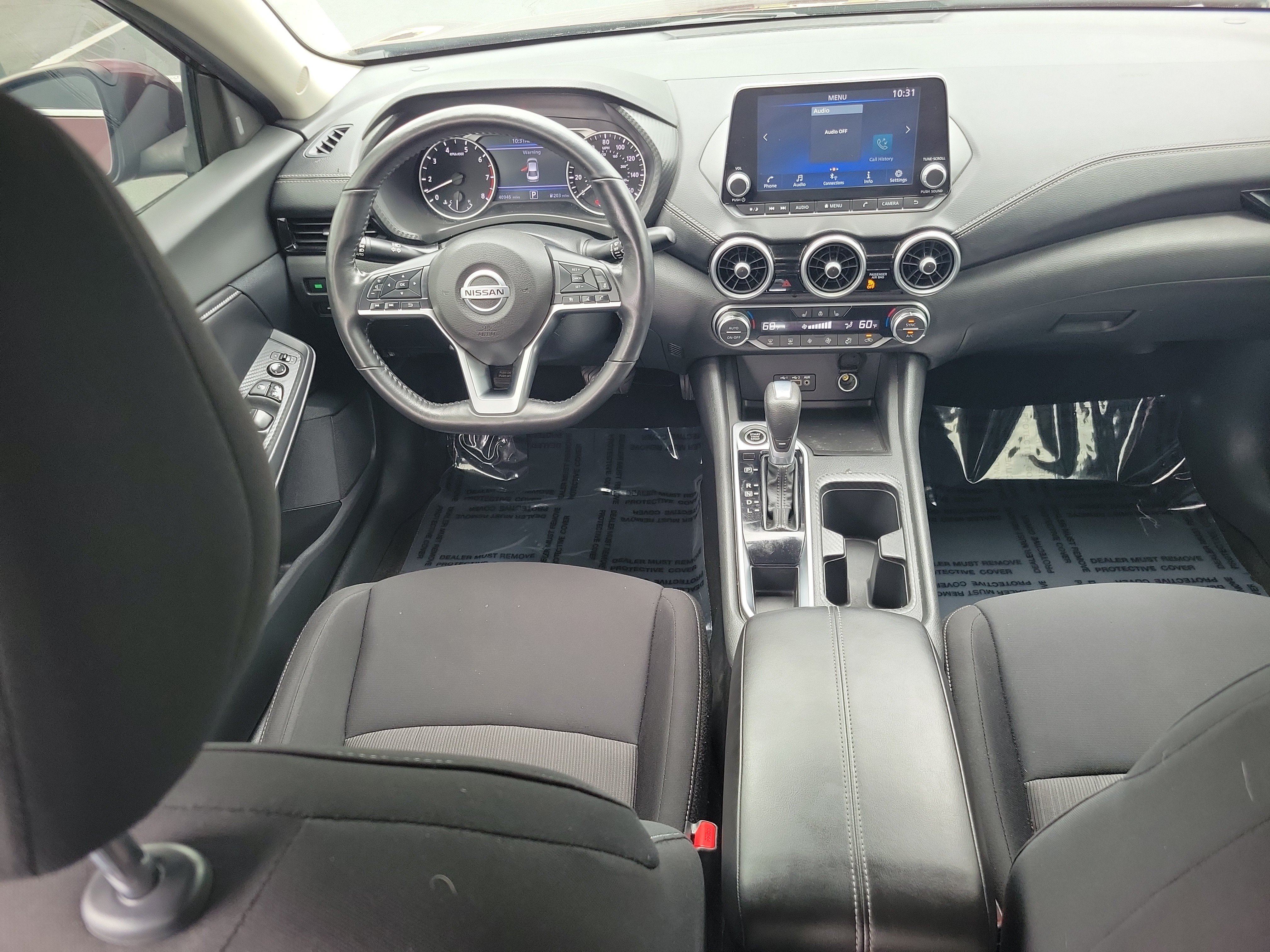 Used 2022 Nissan Sentra SV w/ All-Weather Package FWD image 15